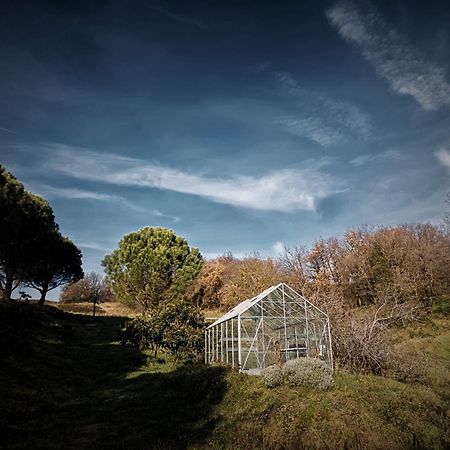 La Maison Bleue Ponsas Bagian luar foto