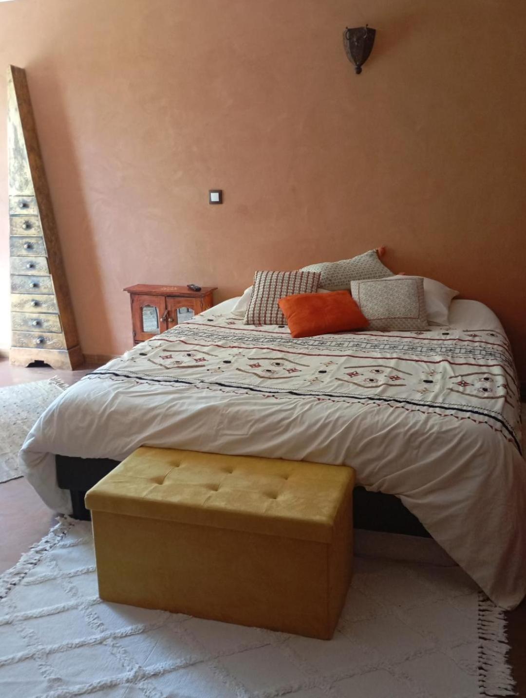 La Maison Bleue Ponsas Bagian luar foto
