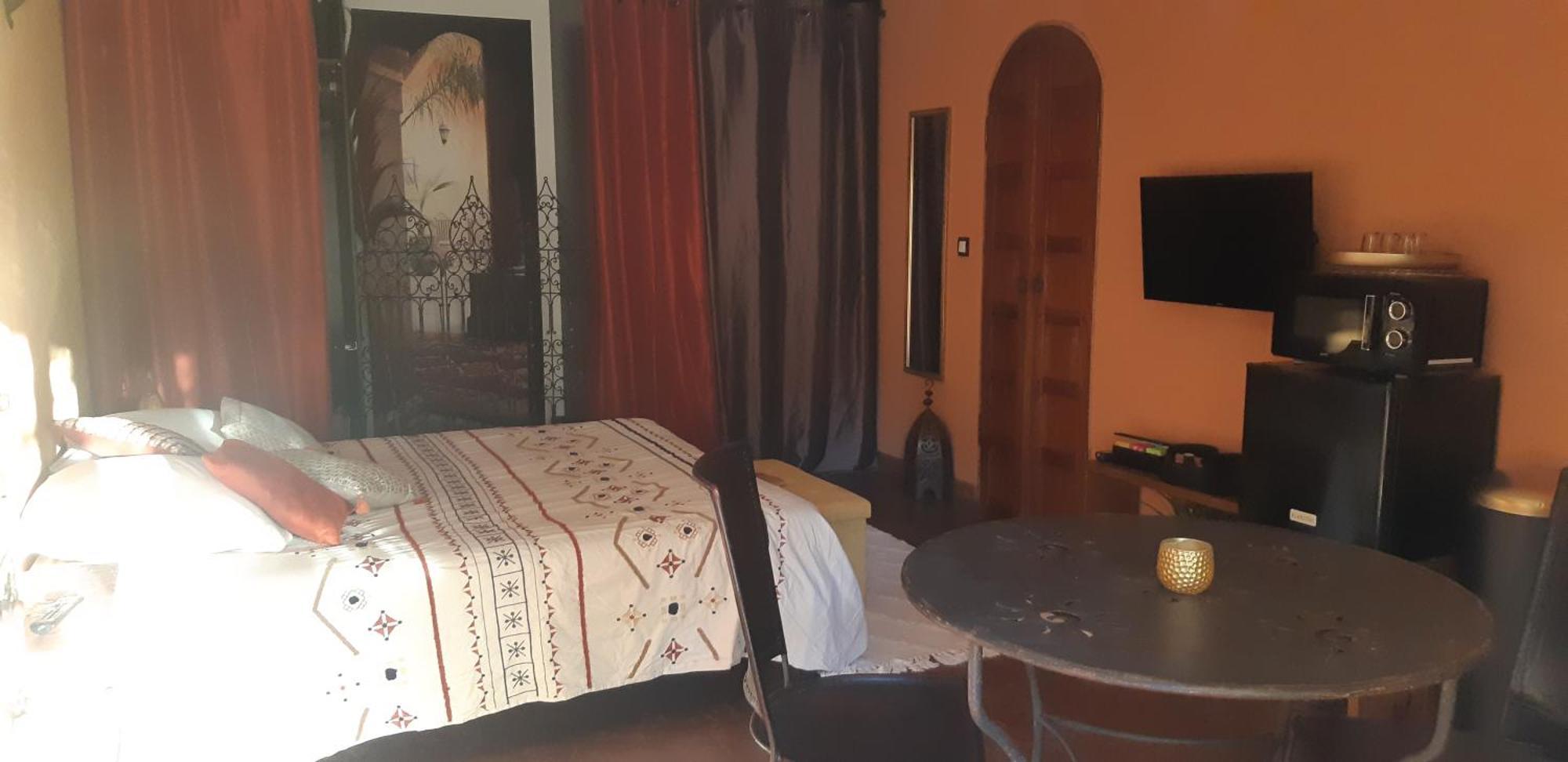 La Maison Bleue Ponsas Bagian luar foto