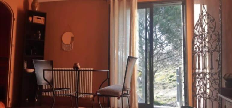 La Maison Bleue Ponsas Bagian luar foto