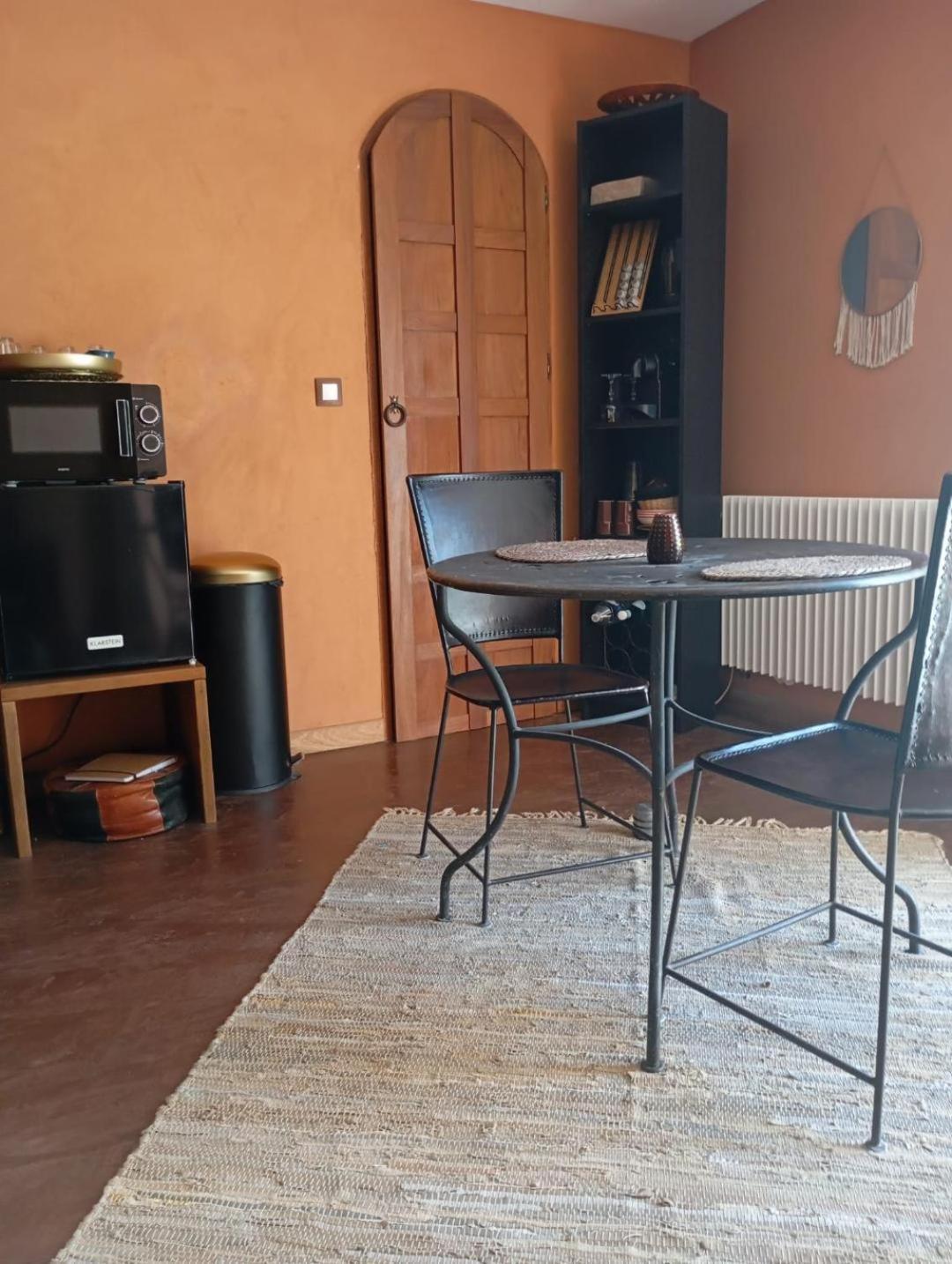 La Maison Bleue Ponsas Bagian luar foto